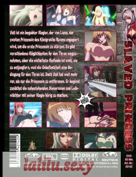 Slaved Princess FSK 18 - Anime / Manga DVD