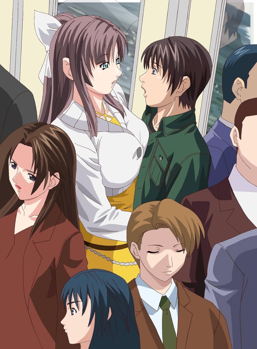 Die U-Bahn Grabscher Bande & Best of Erotic Manga