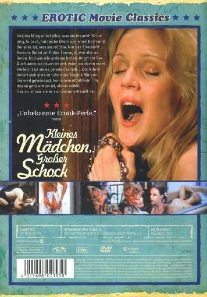 Kleines Mädchen, großer Schock